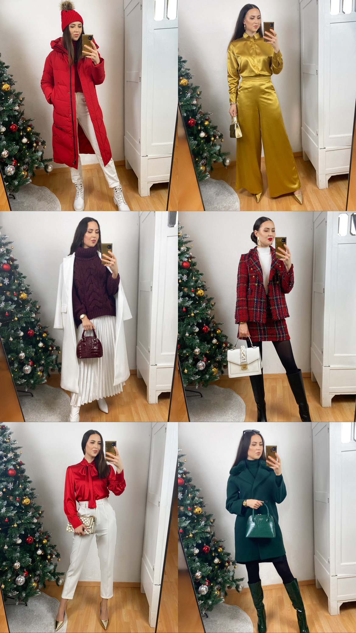 16+ Classy Christmas Outfits That You Can Shop