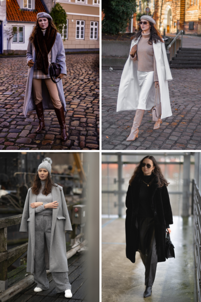 wool coat outfits