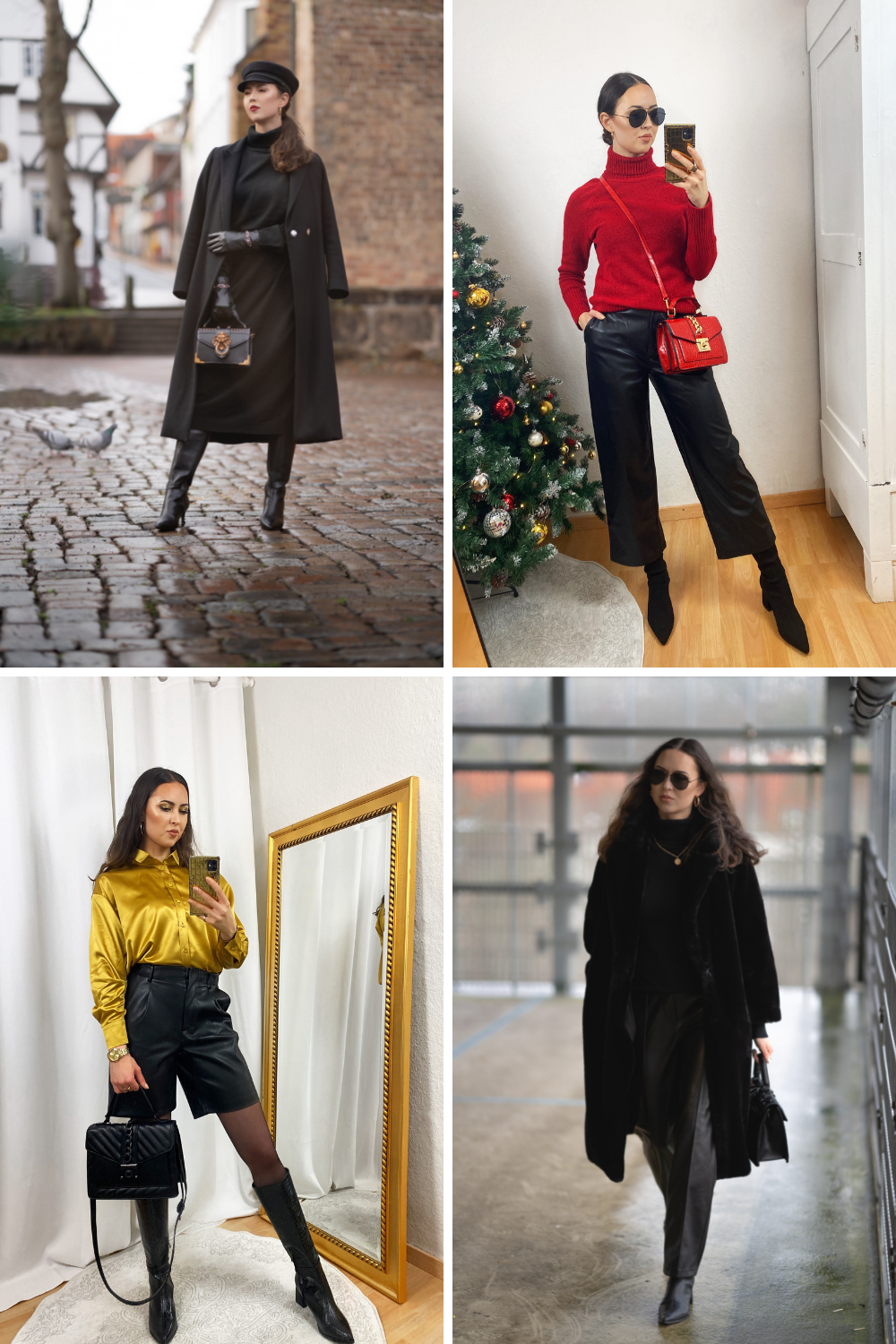 6 Classy Leather Outfits You Can Copy