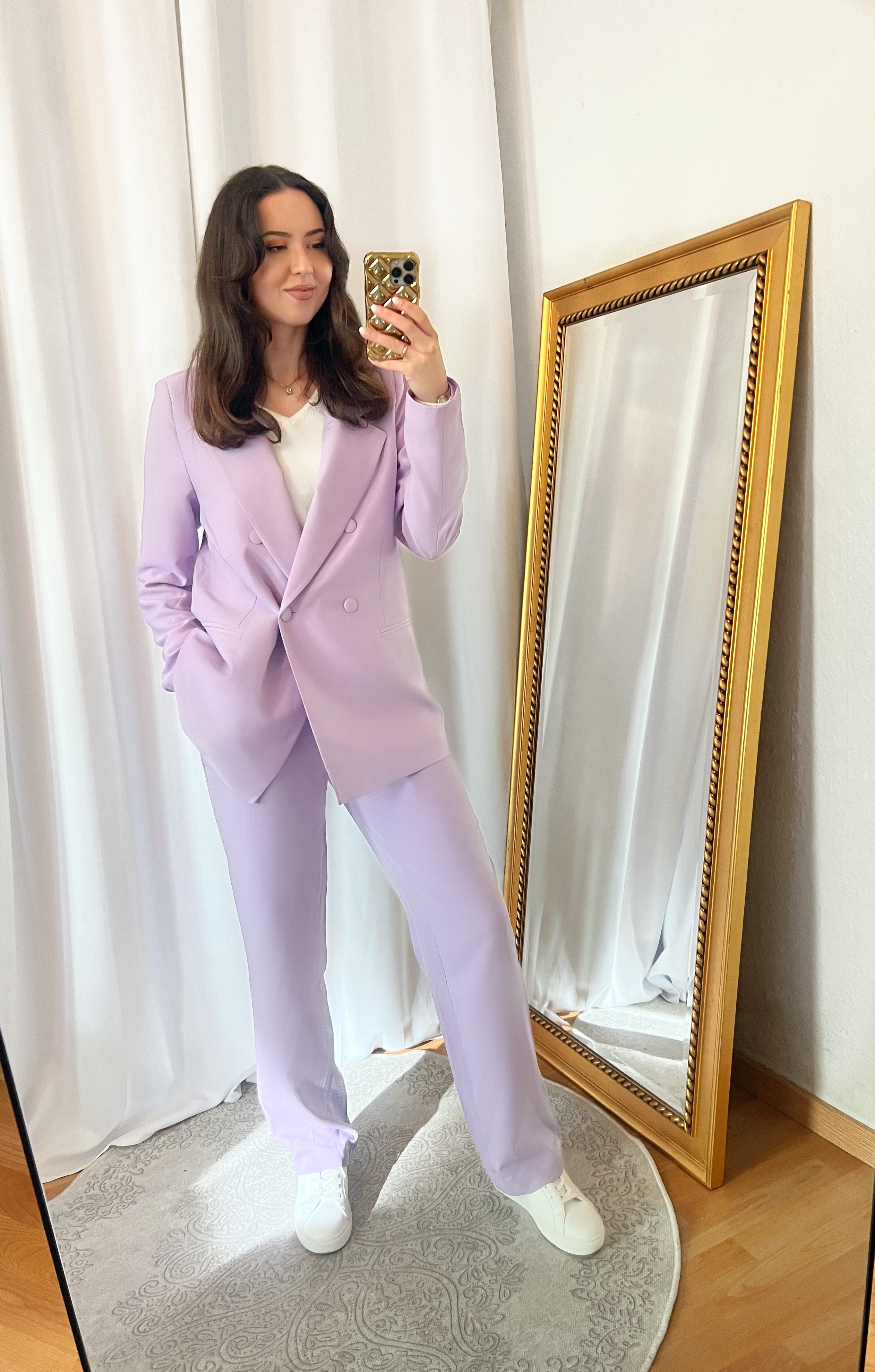 Light Purple Suit Outfit
