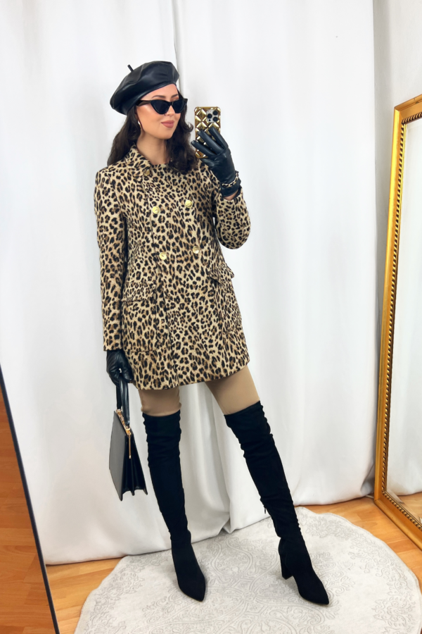 Leopard Jacket Outfit